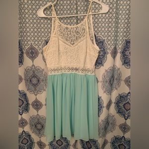 Juniors Lace Dress